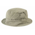 Pigment Dyed Garment Washed Cotton Twill Bucket Hat
